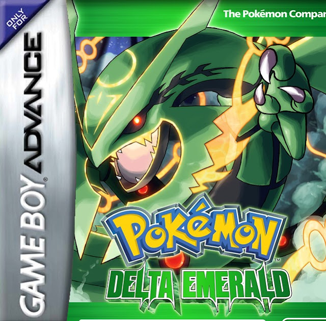 pokemon delta emerald rom hack