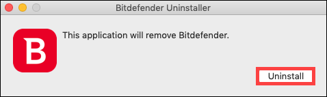 remove bitdefender antivirus for mac